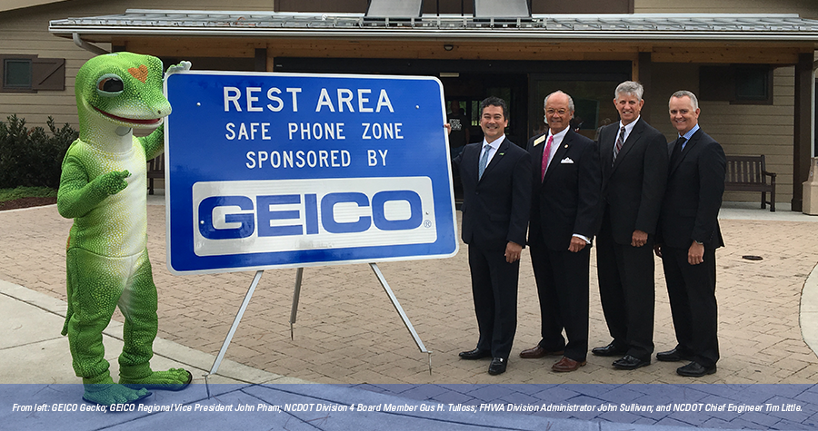 NCDOT GEICO Sponsorship