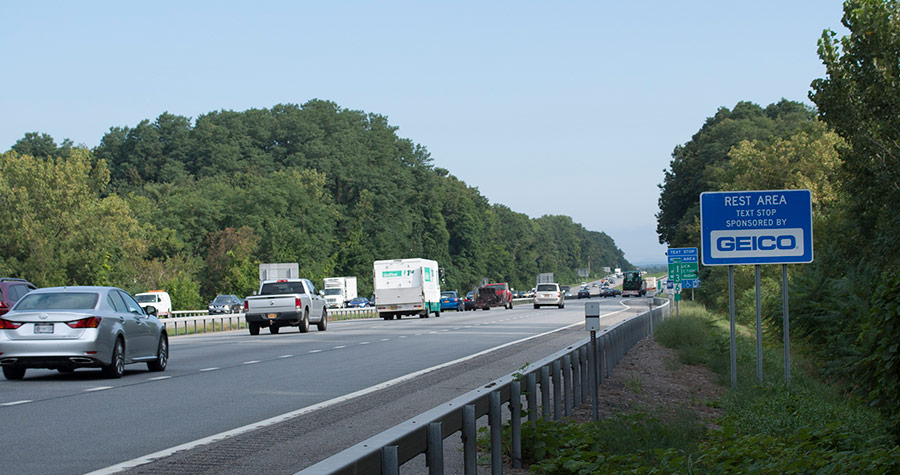 NYSDOT GEICO Text Stop Sponsorship